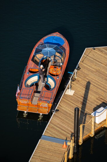 CDA Lake Shuttle