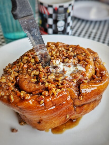 Jimmy's Down the Street's Pecan Roll