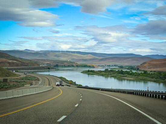 I84 Oregon