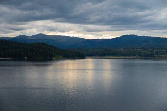 Lake CDA Sunset