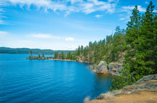 Lake CDA from Tubbs Hill