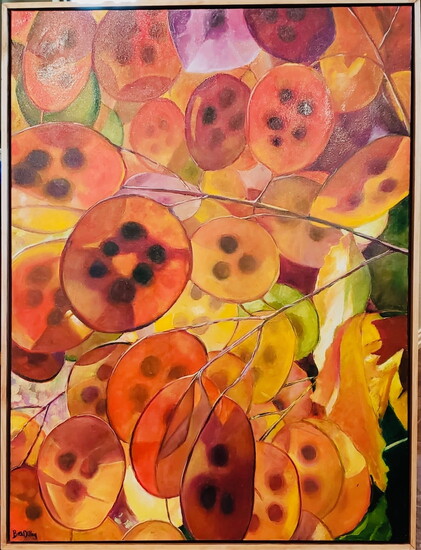 Honesty, oil, 36" x 48"