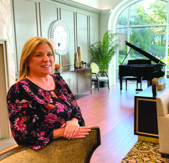 President and CEO Kim Roguszewski 