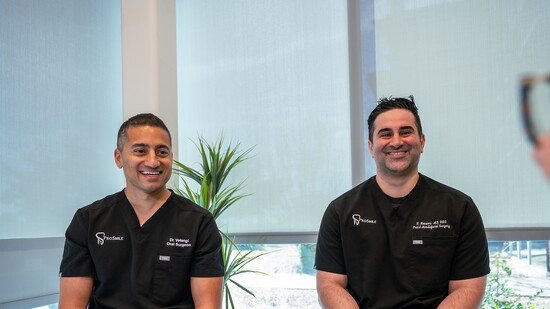 Dr. Amogh Velangi and Dr. Rozbeh Hossieni