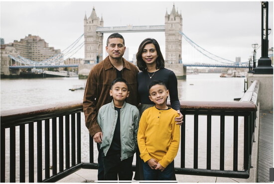  Dr. Amogh Velangi & family