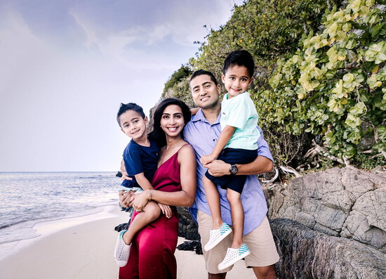  Dr. Amogh Velangi & family