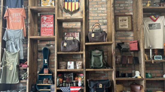 Branding Iron Accessories Wall