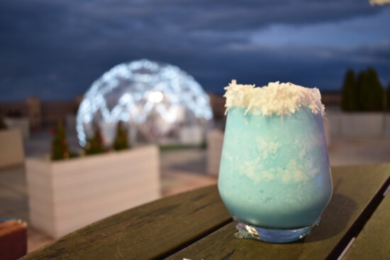 Jack Frost Cocktail