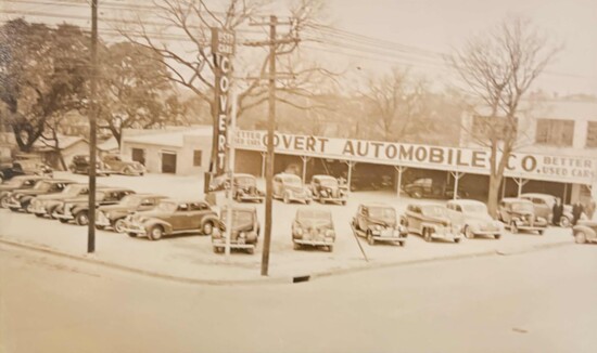 First Covert Automobile Dealership on 5th Street in Downtown Austin