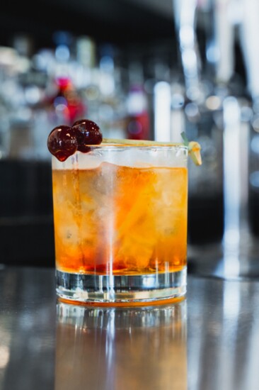Noble Lion's Signature Old Fashioned