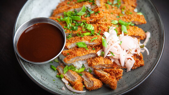 Chicken Katsu Crawlspace Style