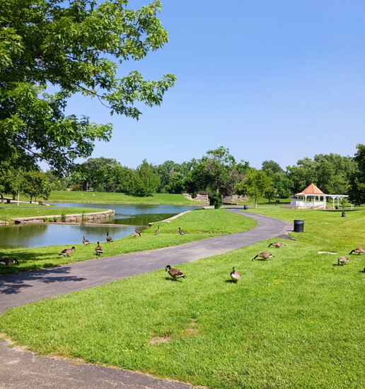 Rotary Park in Blue Springs