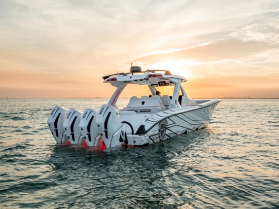 Sponsor Mike and Robin Layton owners of Adrenaline Powerboats out of Augusta, GA 