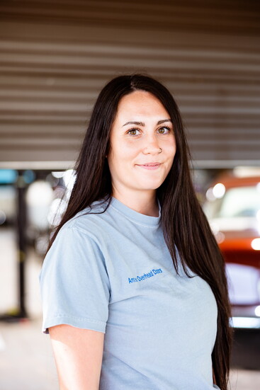 Katelyn Papuga, Owner of Amtex Overhead Doors