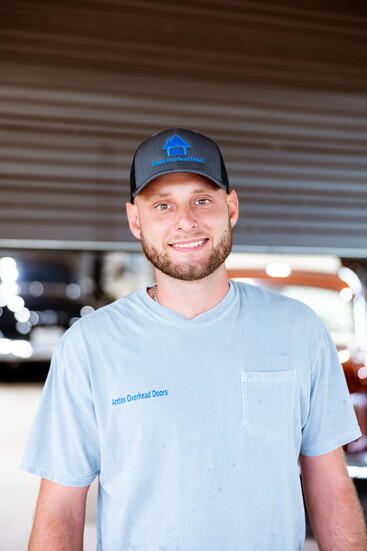 Cody Papuga, Owner of Amtex Overhead Doors