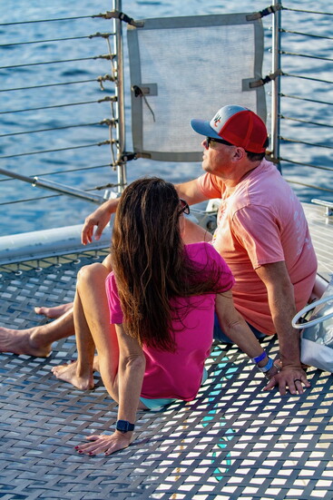 Sara and Brad Burns