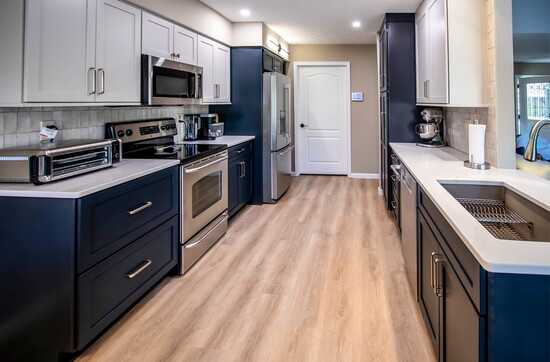 Debbie Messick's kitchen