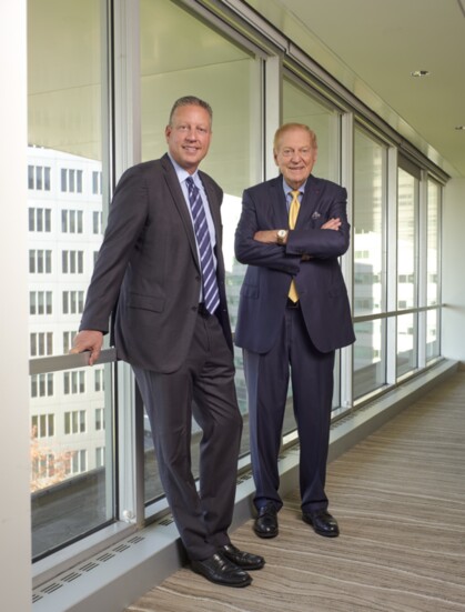 Peter Deutsch, CEO and Bill Deutsch, Founder & Chairman