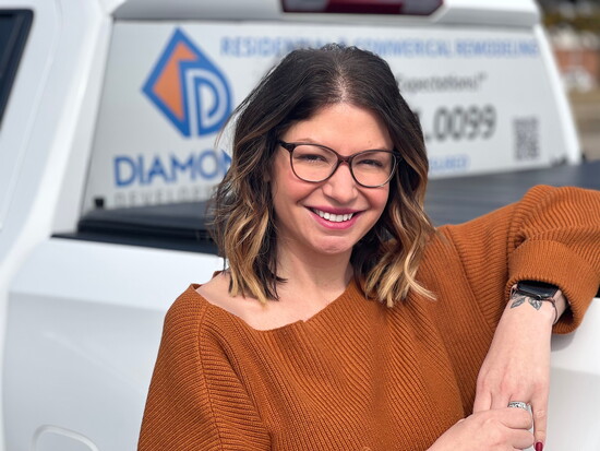 Designer Erin Spiess