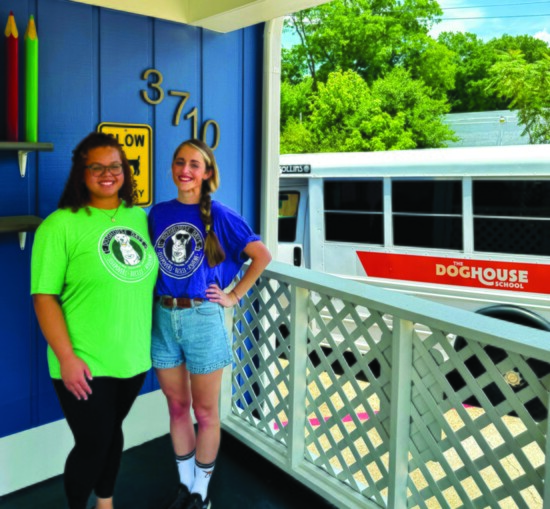 Erin Looker, CEO and Hayley Efird Horn, Founder and Owner of The Doghouse School