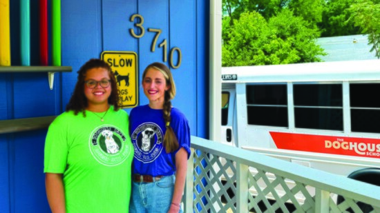 Erin Looker, CEO and Hayley Efird Horn, Founder and Owner of The Doghouse School