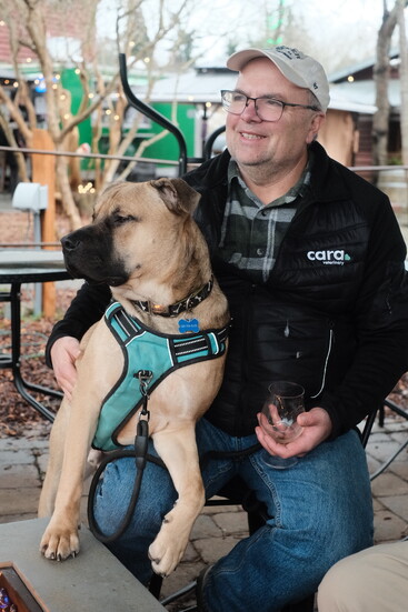 Dr. Peter Brown, CEO Cara Veterinary | Island Animal Hospital