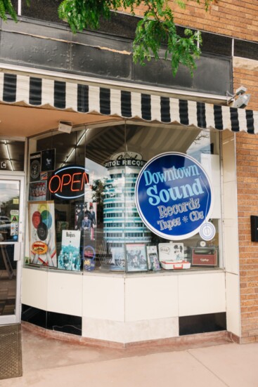 Greeley's own Downtown Sound Records & Tapes (819 10th St Unit C.)