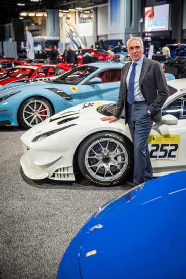 Richard Capoccia, Owner, Competizione and Sports Cars