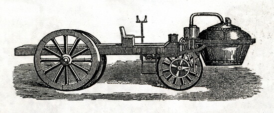 Fardier à Vapeur, 1769