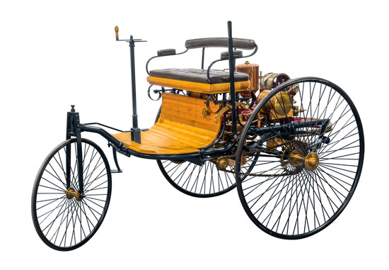 Benz Patent-Motorwagen, 1885
