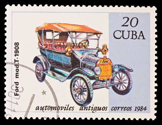 Ford Model T, 1908