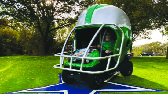 Deep in enemy territory.  Dallas golf outing  2017