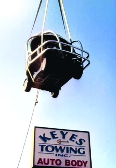 Loading helmet for event