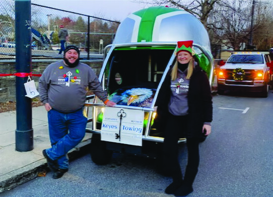 Keyes Operations manager Bear, and Crystal