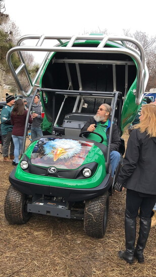 Dean demonstrates access