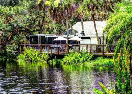 View of Snook Haven from the Myakka River side