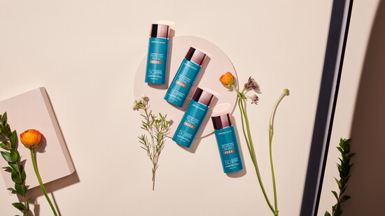 Stop by Chelsea’s studio to get color-matched and explore products that move with you, not against you.