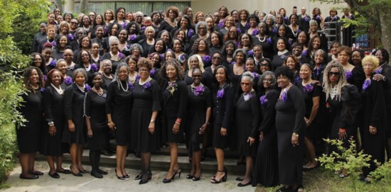 Charter Members of the Fayette County Alumnae Chapter