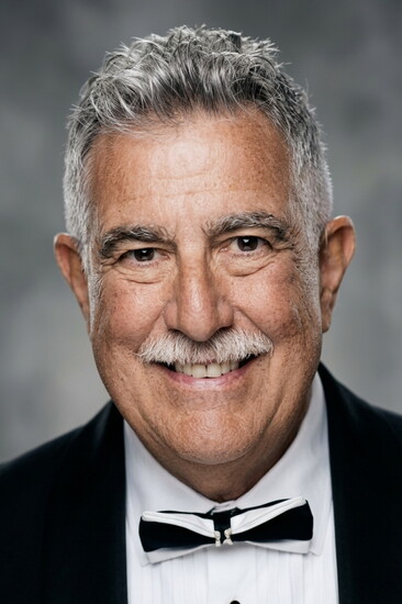 Portrait of Nick Vermet.