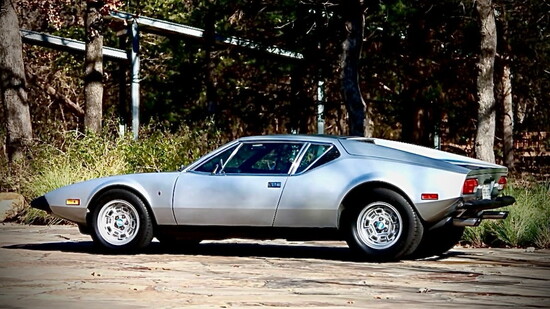 The De Tomaso Pantera.