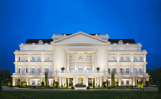 World Equestrian Center Manor House