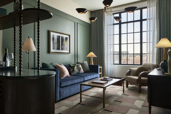 Cincinnati's Fidelity Hotel, Photo Credit:  Ali Harper