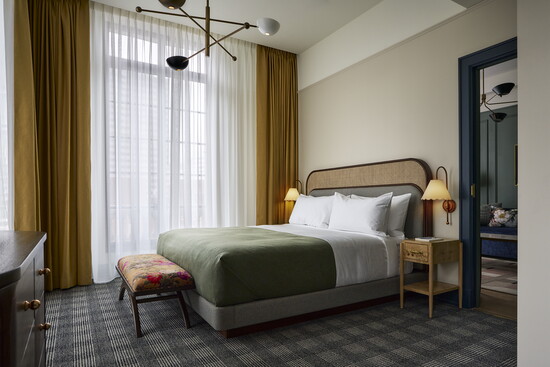 Cincinnati's Fidelity Hotel, Photo Credit:  Ali Harper
