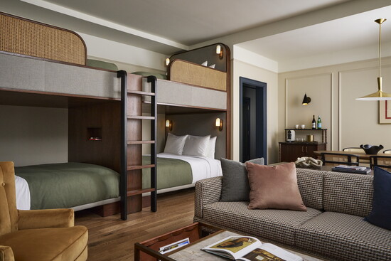 Cincinnati's Fidelity Hotel, Photo Credit:  Ali Harper