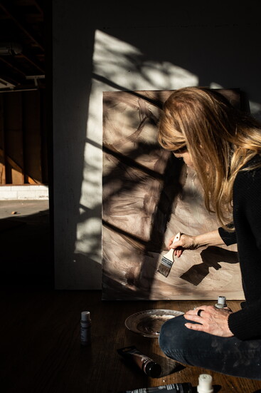 Kim Fonder, photo by Kacey Gilpin