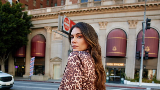Catherine Gee Leopard Jacket
