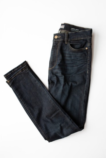 Farrow High Rise Skinny, $179