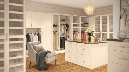 Closet with Island