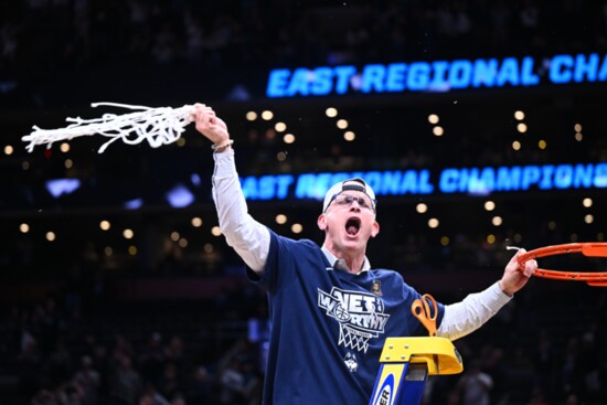 Coach Hurley takes the next following UConn men's second championship win. 