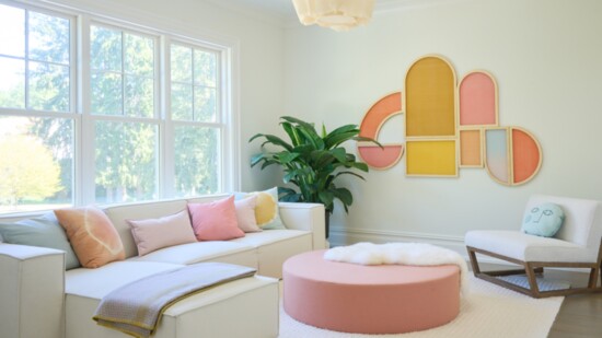 A great sectional is the cornerstone of a family-friendly space.